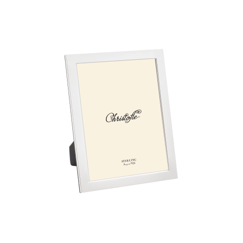 christofle Silver-Plated Picture Frame 7 x 9 in Fidelio Store